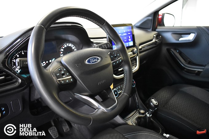 FORD Puma 1.0 EcoBoost Hybrid 125 CV S&S Titanium